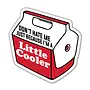 Don't Hate Me Just Because I'm A Little Cooler Sticker