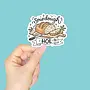 Sourdough Hoe Sticker