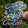 Calm Chowder Sticker