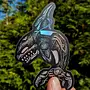 Cyber Orca Sticker