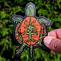 Painted Turtle Sticker