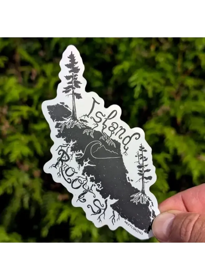 Island Roots Sticker
