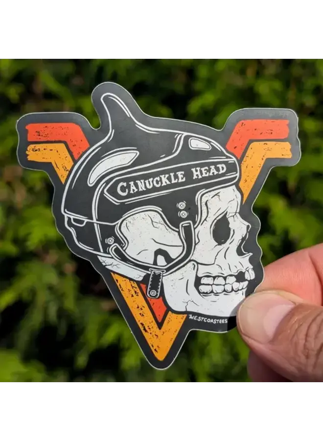 Canucklehead Sticker
