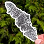 Woodgrain Island Sticker