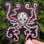 Sugar Octo Skull Sticker