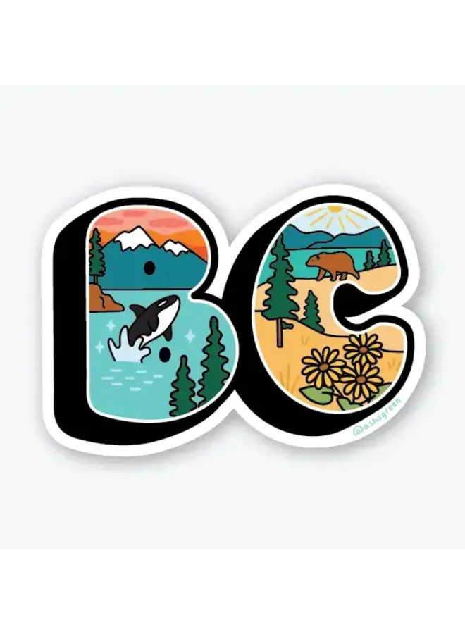 BC Sticker
