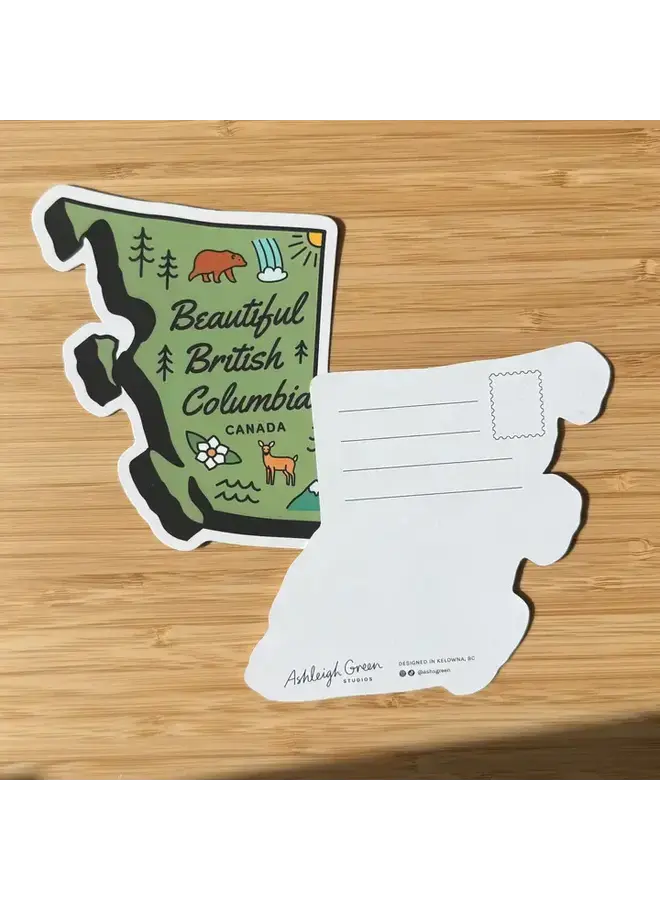 British Columbia Postcard