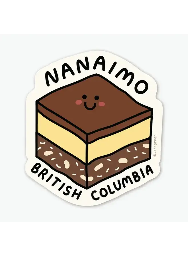 Nanaimo Bar Sticker