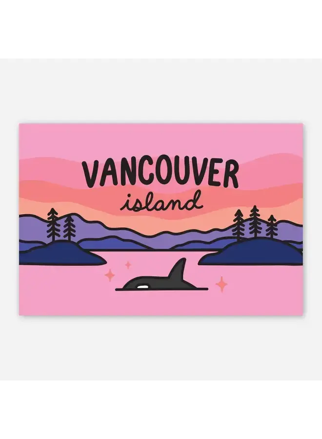 Vancouver Island Postcard