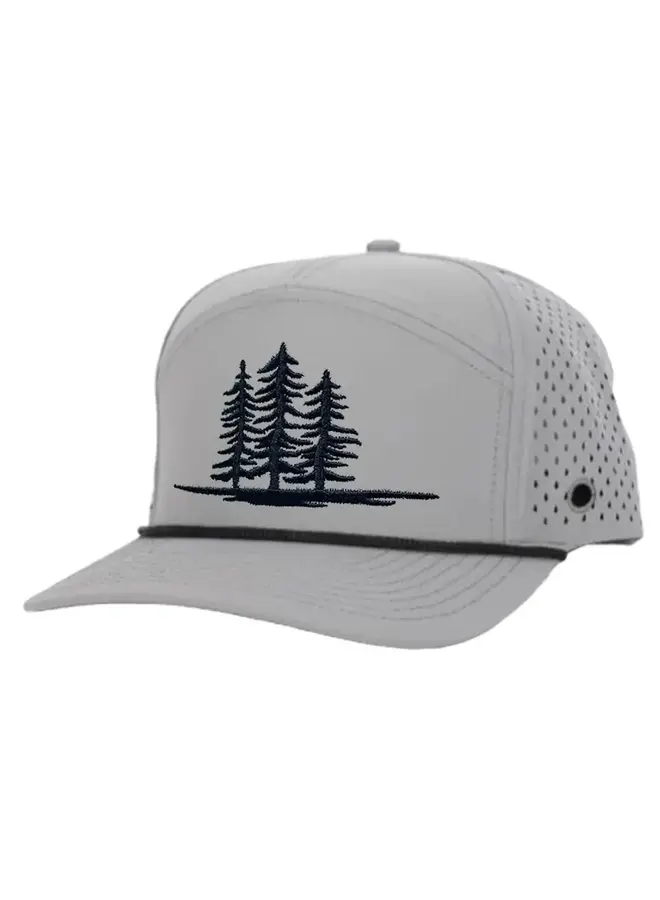 Grey Tree Tradesman Waterproof Hat