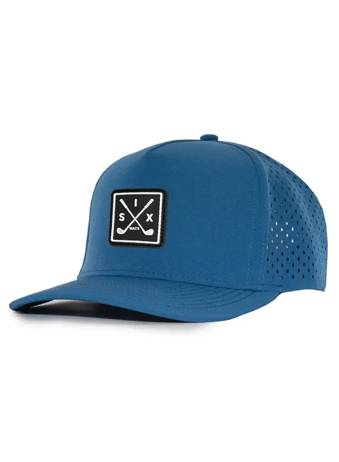 The Links Atlantic Blue Signature Waterproof Hat