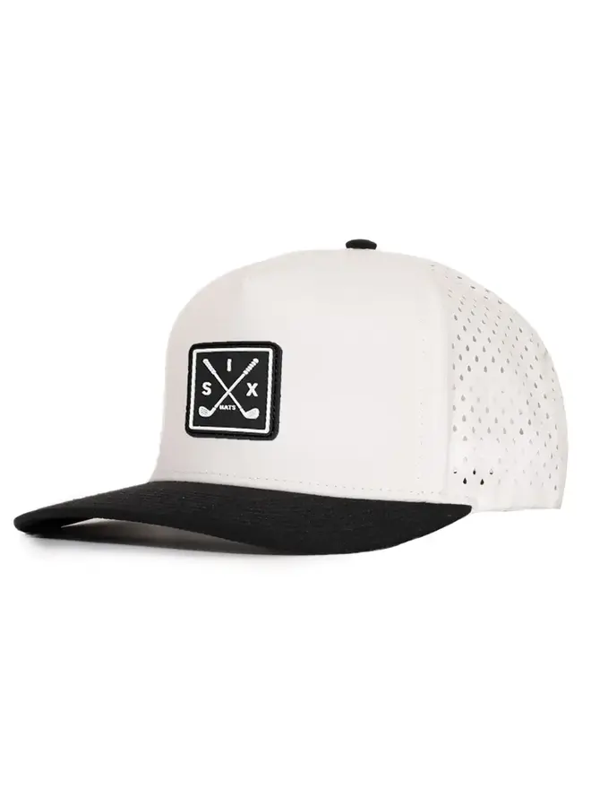 The Links Tan & Black Signature Waterproof Hat