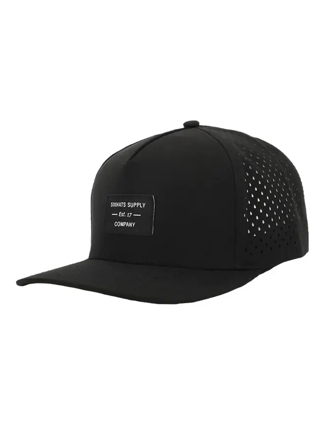 Black OG Signature Waterproof Hat