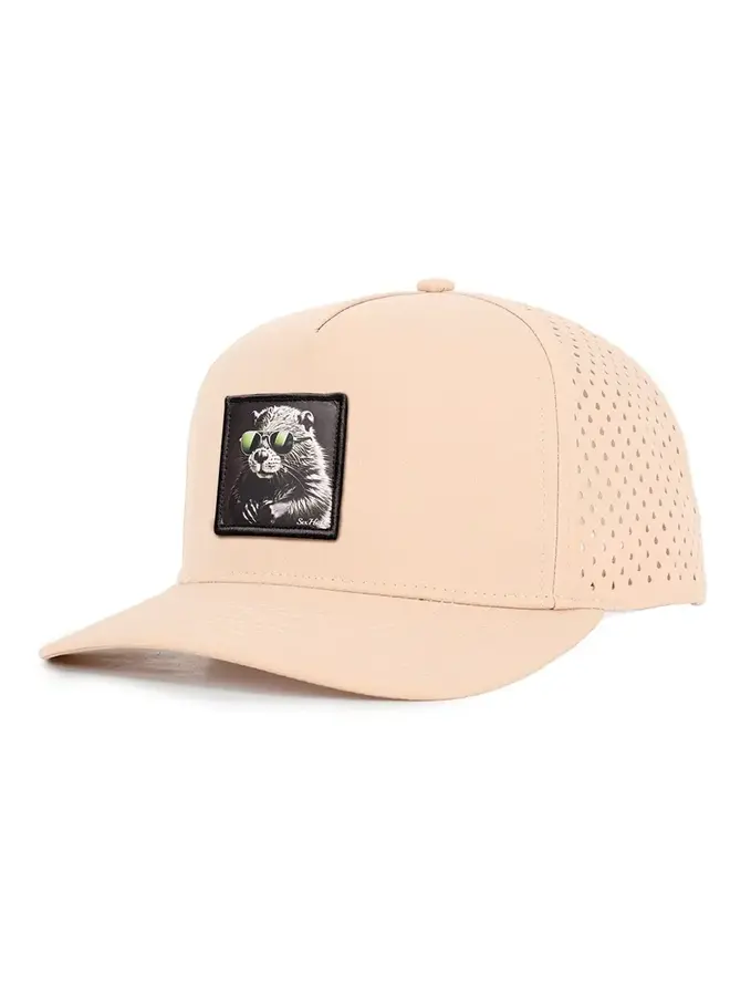 Khaki Beaver Signature Waterproof Hat