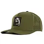 Forest Green Beaver Signature Waterproof Hat