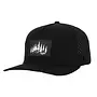 Black Explorer Signature Waterproof Hat