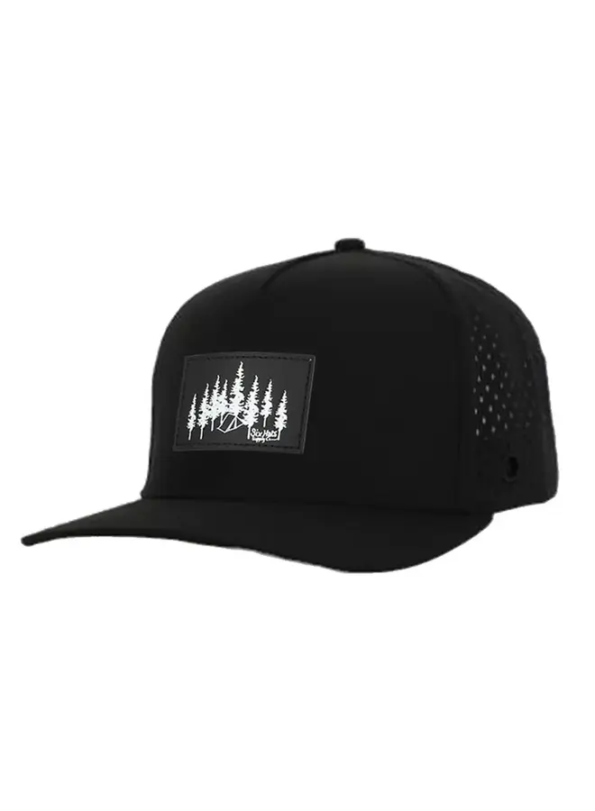 Black Explorer Signature Waterproof Hat