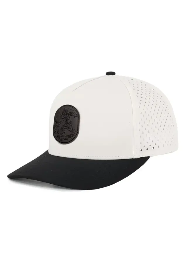 Tan & Black Sasquatch Signature Waterproof Hat