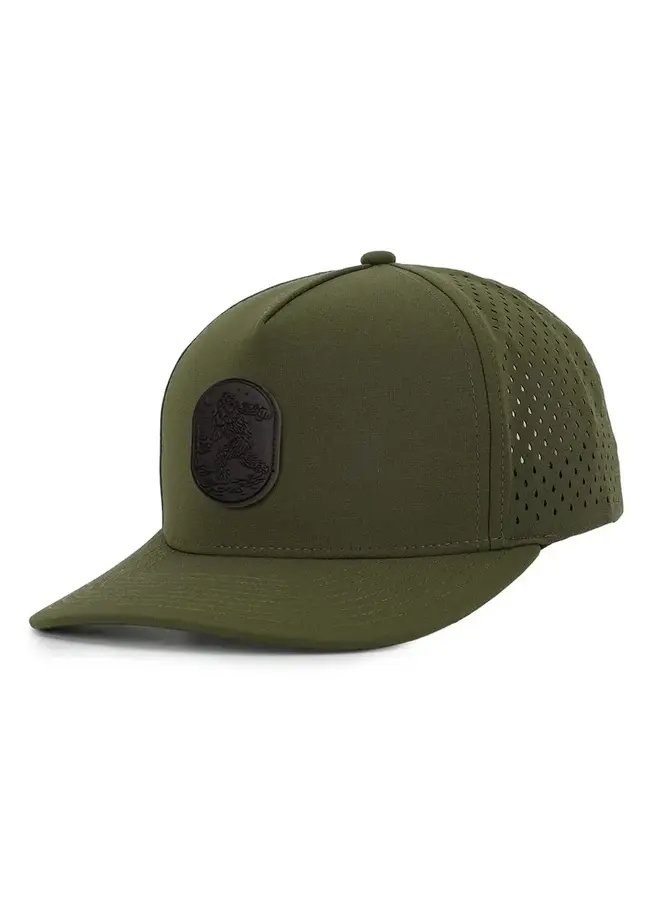 Forest Green Sasquatch Signature Waterproof Hat
