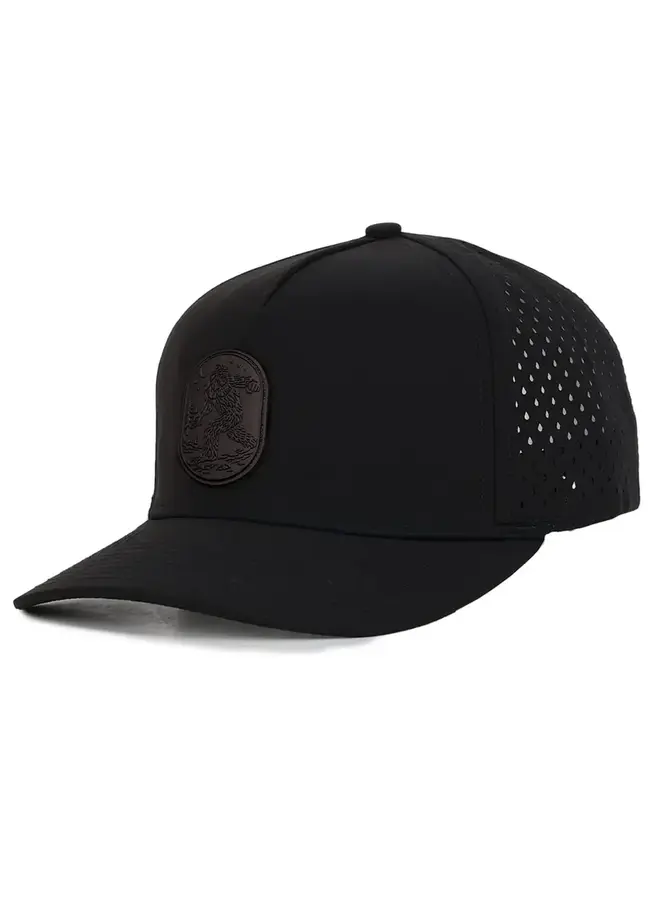 Black Sasquatch Signature Waterproof Hat