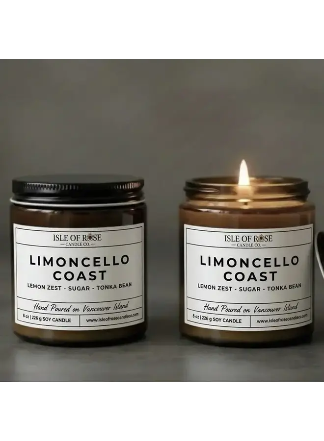 Limoncello Coast Candle