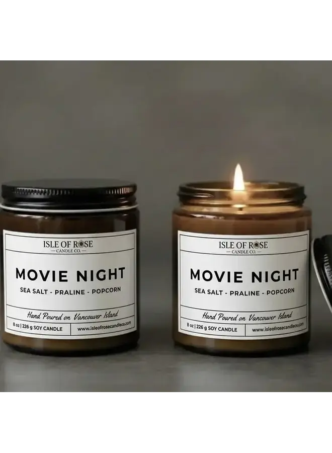 Movie Night Candle