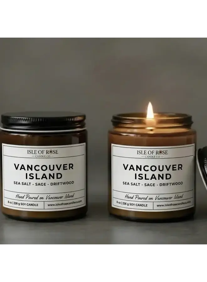 Vancouver Island Candle
