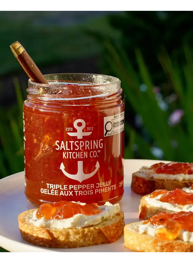 Triple Pepper Jelly 250ml Jar