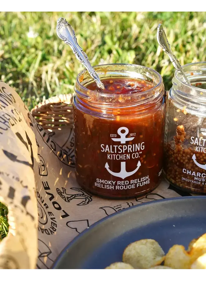 Smoky Red Relish 250ml Jar