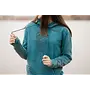 Teal Jellyfish Hoodie