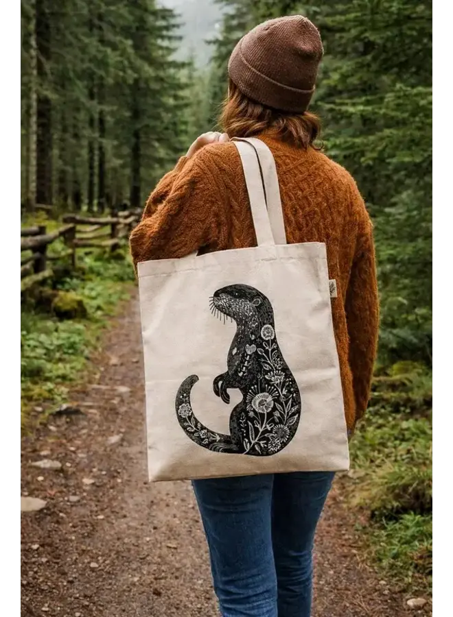Sea Otter Tote
