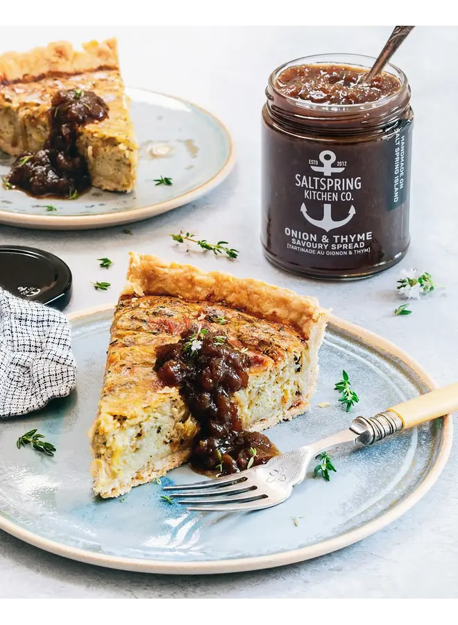 Onion & Thyme Savoury Spread 250mL Jar