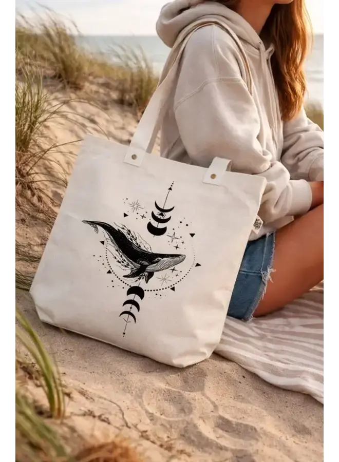 Humpback Whale Tote