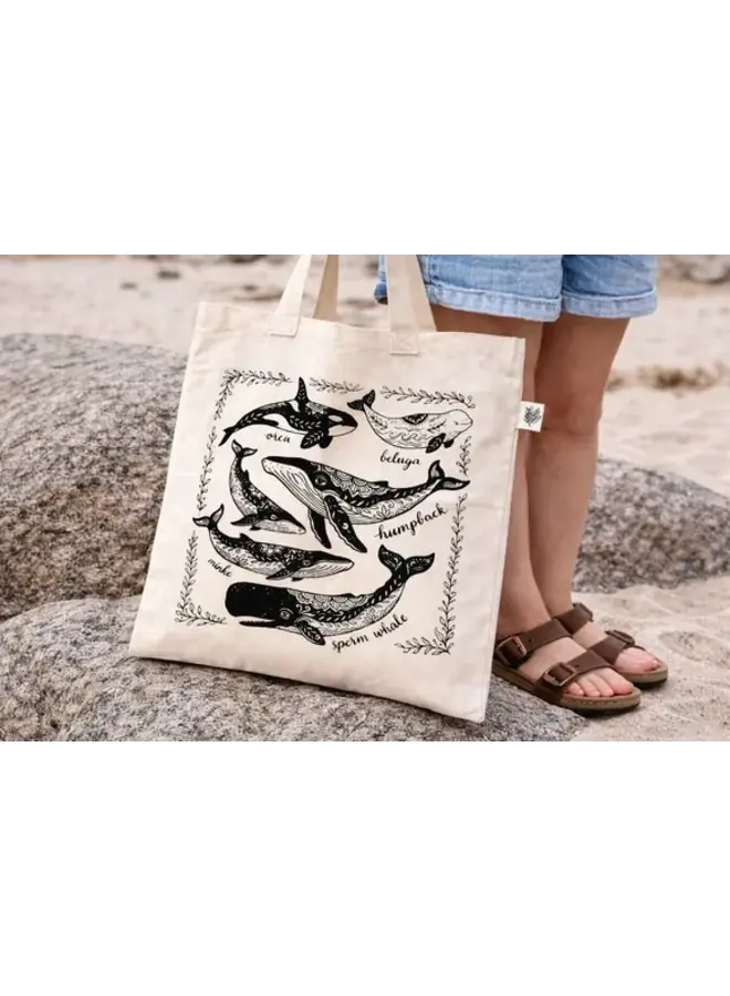 School of Whales Tote