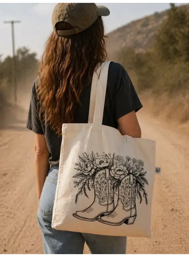 Western Boho Tote