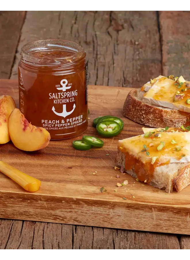 Peach & Pepper Spicy Pepper Spread 250mL Jar