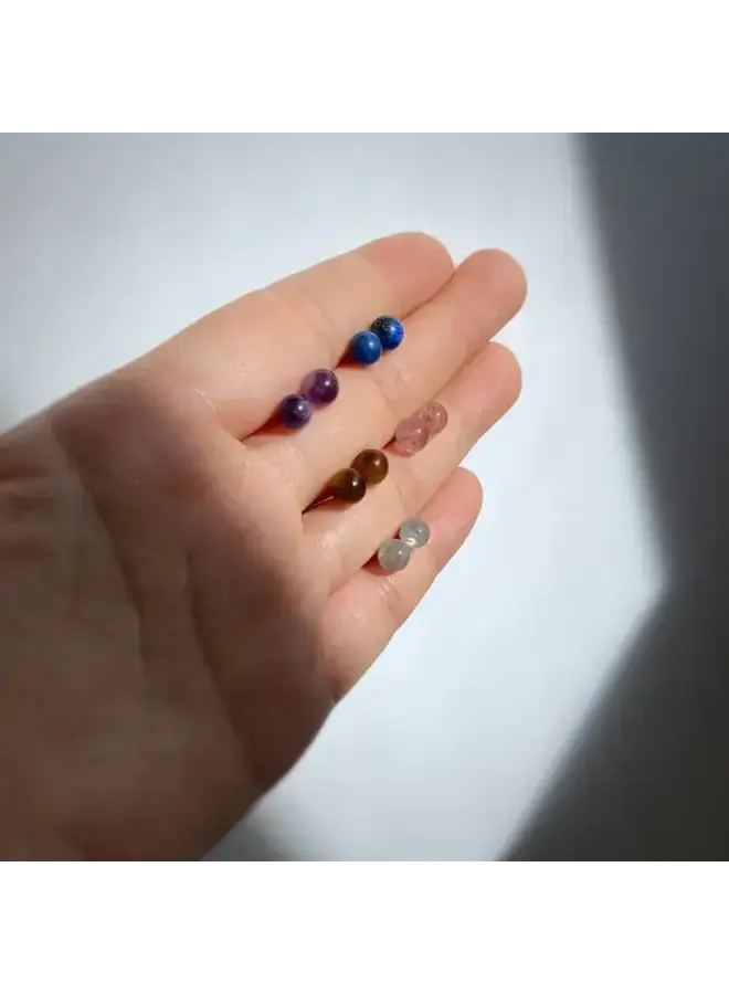 Crystal Stud Earrings