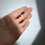 Crystal Stud Earrings