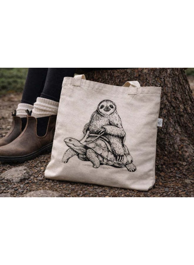 Slow Ride Tote Bag