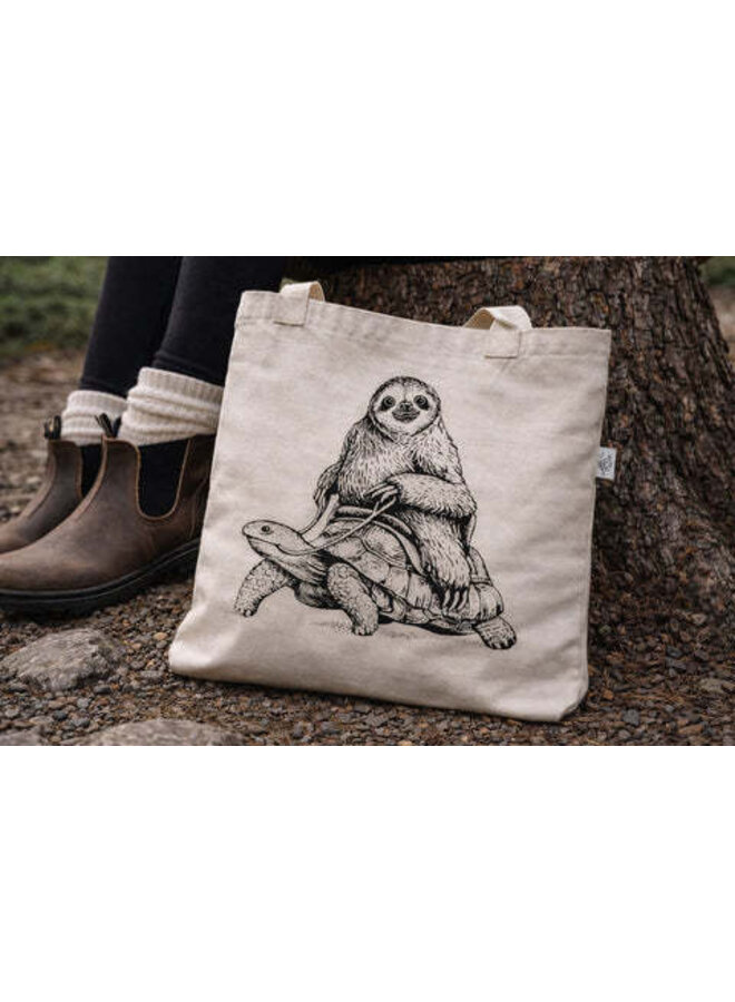 Slow Ride Tote Bag