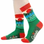 Vancouver Island Scenic Crew Socks