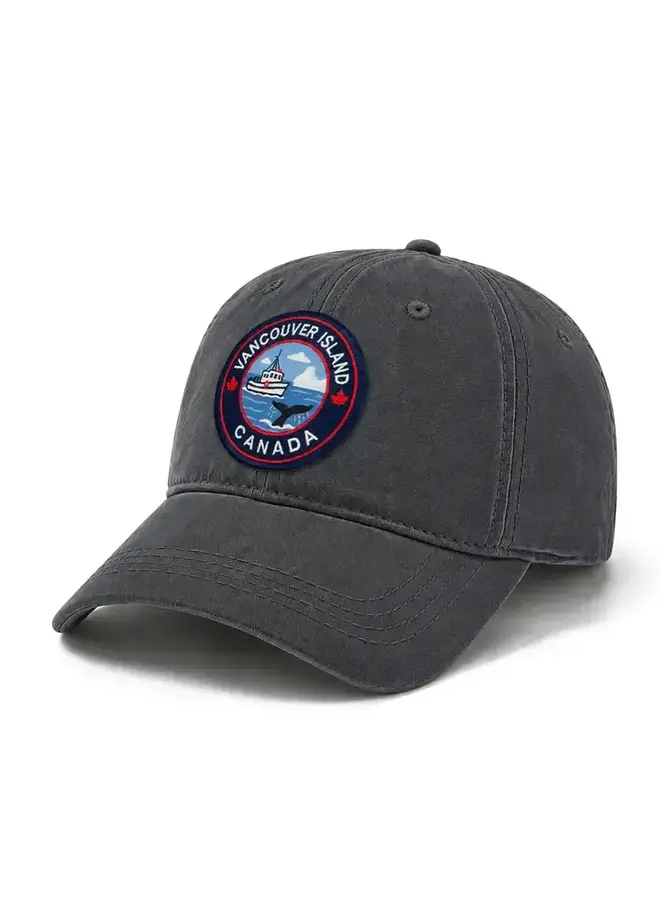 Vancouver Island Whale Watching Hat