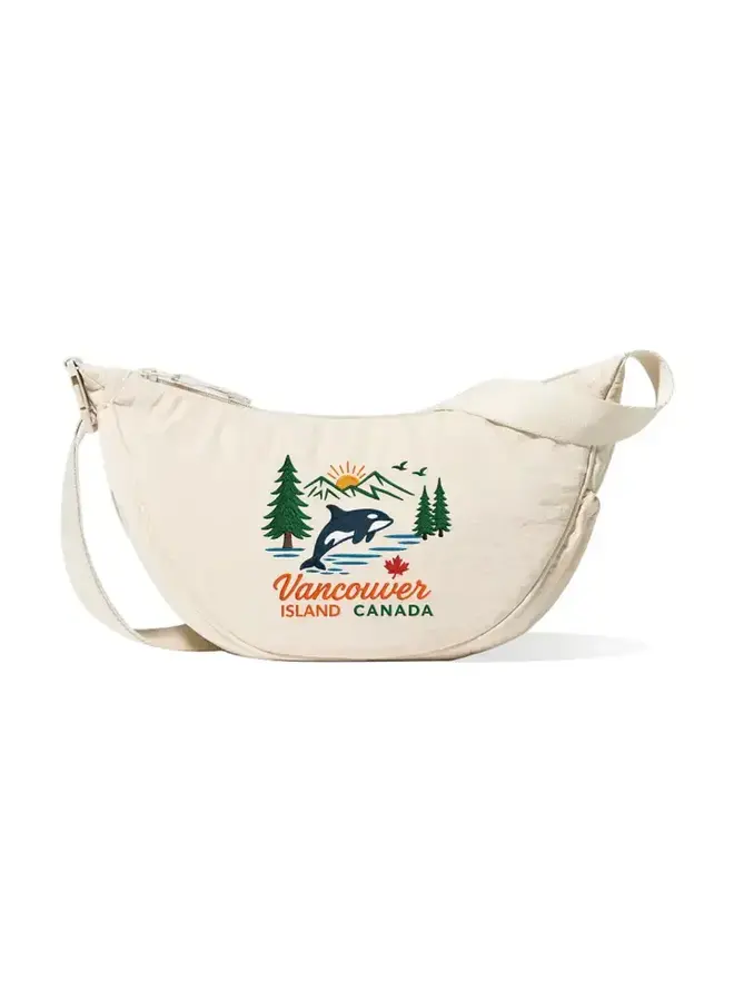 Vancouver Island Travel Crossbody Bag