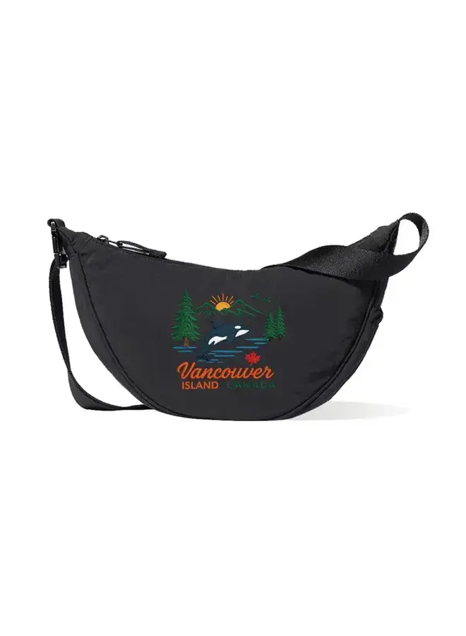 Vancouver Island Travel Crossbody Bag