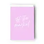 Off the Market Card