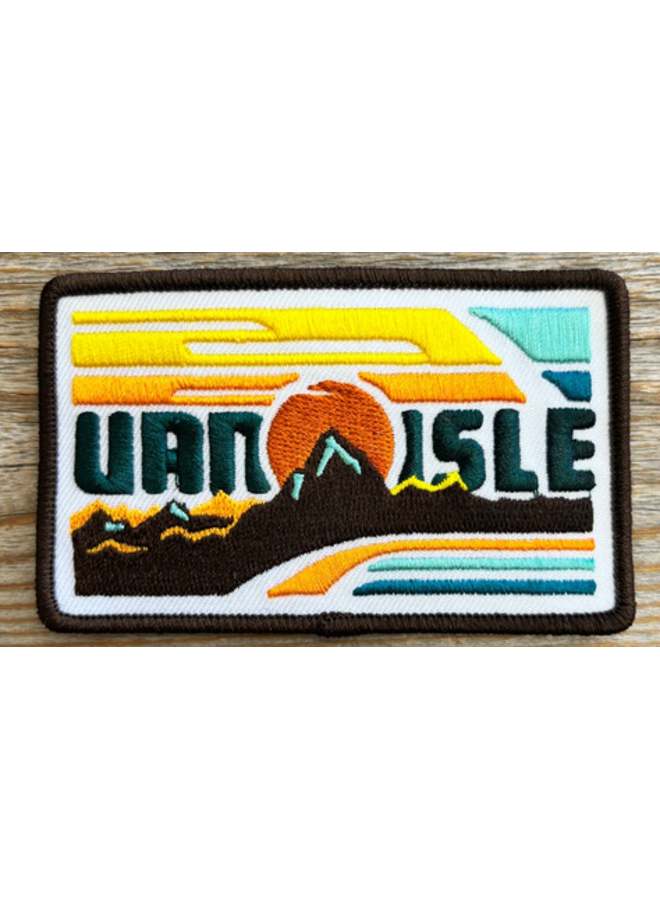 Vintage Van Isle Patch