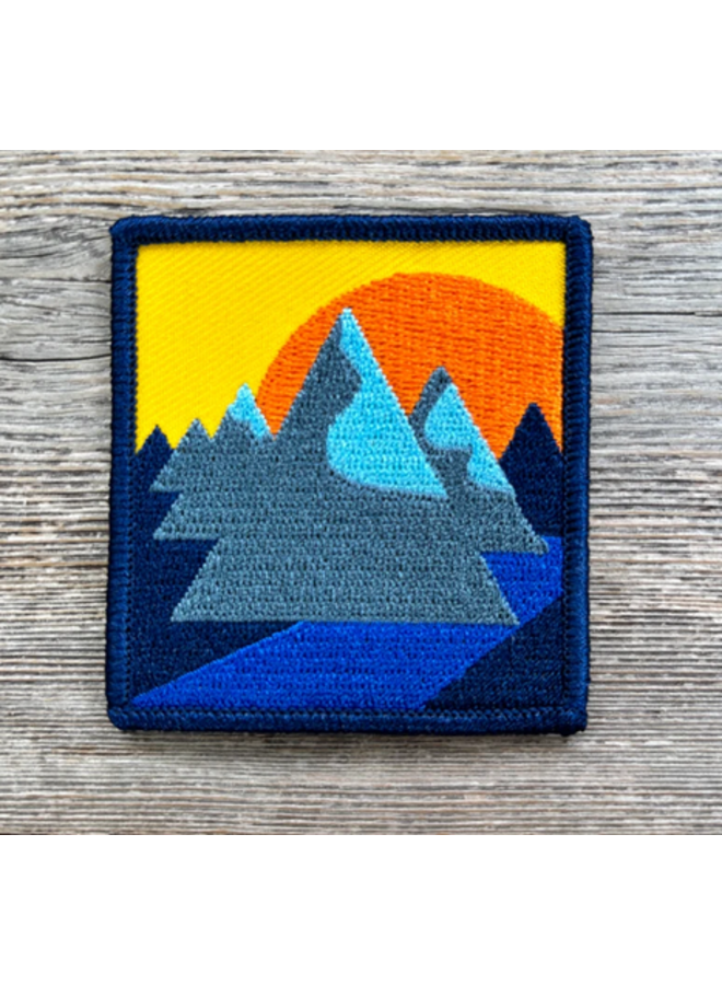 Alpenglow Patch