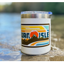 Vintage Van Isle Sticker