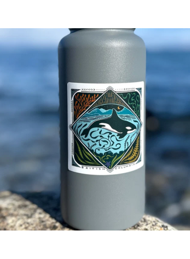 BC Orca Sticker