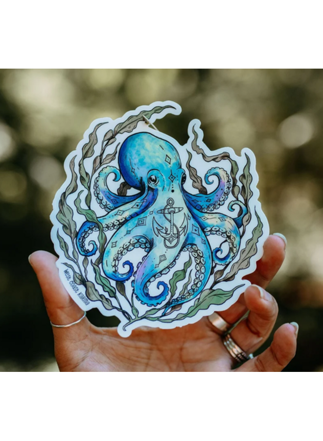 Tattoo Octo Sticker
